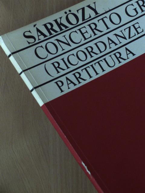 Sárközy István - Concerto grosso [antikvár]