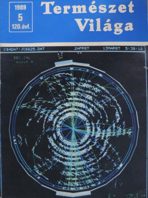 Ajtay Ferenc László - Természet Világa 1989. május [antikvár]