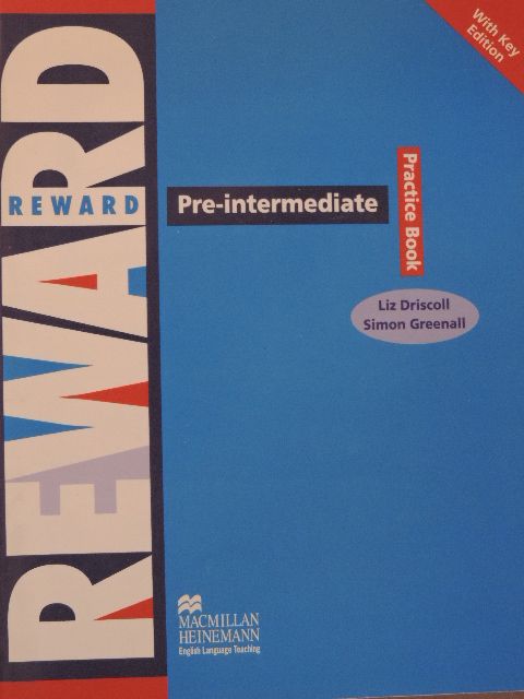 Liz Driscoll - Reward - Pre-intermediate - Practice Book [antikvár]