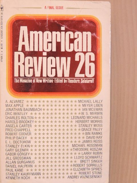 Jill Grossman - American Review 26 [antikvár]
