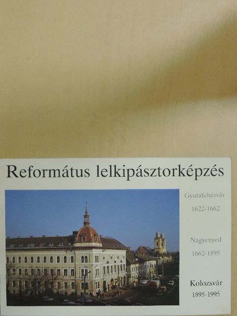 Juhász Tamás - Református lelkipásztorképzés [antikvár]