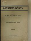 Gálffy Sándor - Misszióskönyv II. [antikvár]