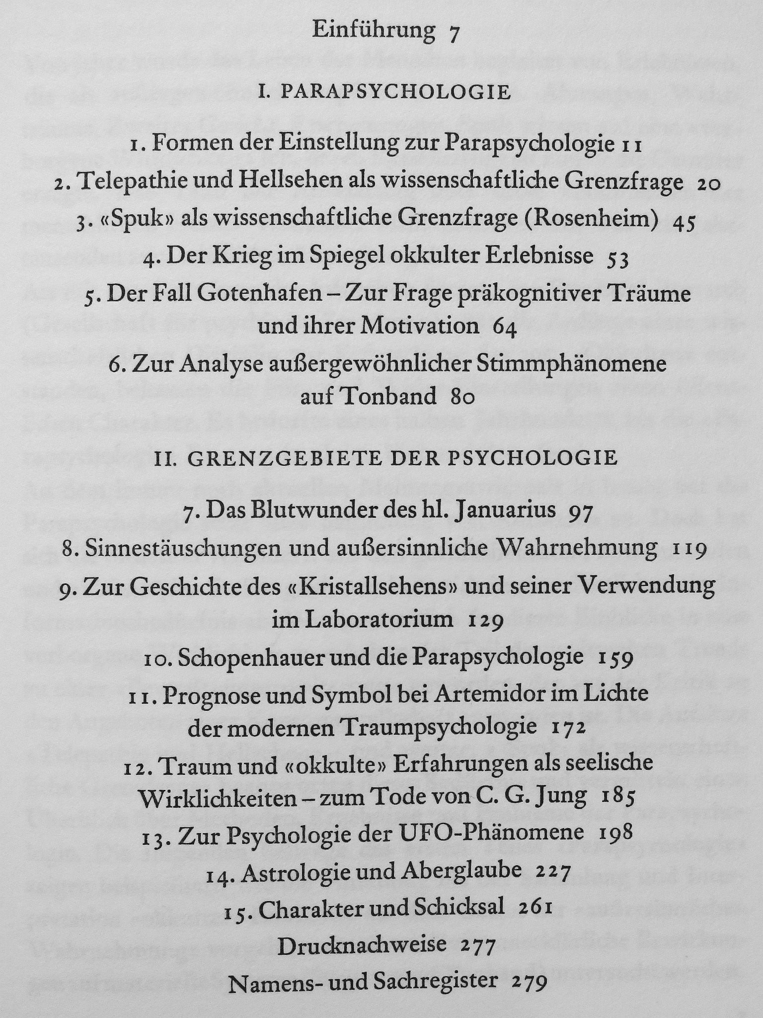 Hans Bender - Verborgene Wirklichkeit [antikvár]