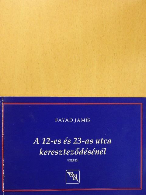 Fayad Jamís - A 12-es és 23-as utca kereszteződésénél [antikvár]