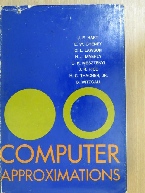 Charles K. Mesztenyi - Computer Approximations [antikvár]