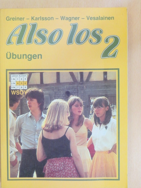 Michael Greiner - Also los 2 - Übungen [antikvár]