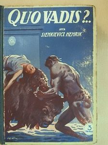 Henrik Sienkiewicz - Quo Vadis?... [antikvár]