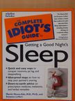 Dr. Martin Moore-Ede - The Complete Idiot's Guide to Getting a Good Night's Sleep [antikvár]