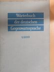 G. Ginschel - Wörterbuch der deutschen Gegenwartssprache 5. [antikvár]