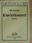 Johannes Brahms - Klavierkonzert B-dur [antikvár]
