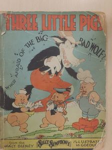 Three little pigs (rossz állapotú) [antikvár]