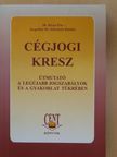Dr. Rózsa Éva - Cégjogi kresz [antikvár]