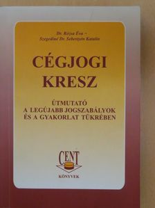 Dr. Rózsa Éva - Cégjogi kresz [antikvár]