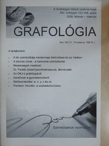 Grafológia 2008. február-március [antikvár]