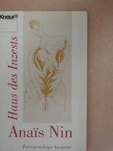 Anais Nin - Haus des Inzests [antikvár]