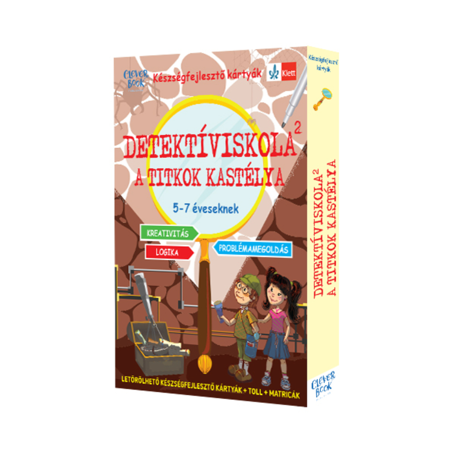 Detektíviskola 2 - A titkok kastélya