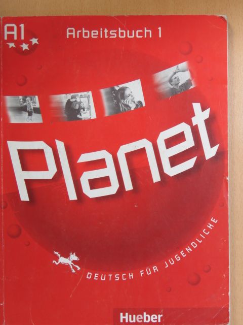 Gabriele Kopp - Planet 1 - Arbeitsbuch [antikvár]