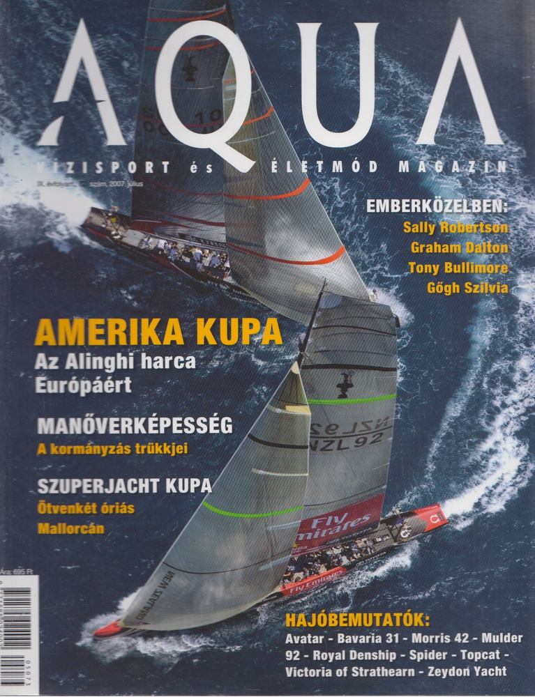 Ország Gabriella - Aqua 2007. július [antikvár]