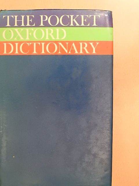 The Pocket Oxford Dictionary of Current English [antikvár]