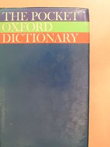 The Pocket Oxford Dictionary of Current English [antikvár]