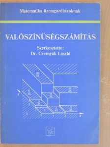 Dr. Ábrahám István - Valószínűségszámítás [antikvár]
