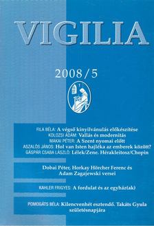Lukács László - Vigilia 2008/5. [antikvár]