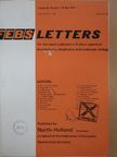 F. Ardeshir - Febs Letters Volume 65, Number 1-3./Volume 66, Number 1-2. [antikvár]