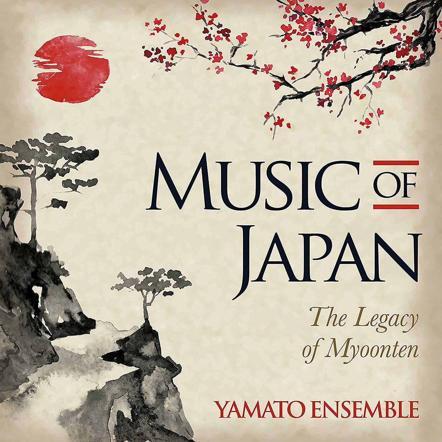 MUSIC OF JAPAN CD YAMATO ENSEMBLE