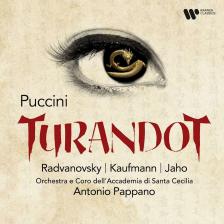 Puccini - TURANDOT 2CD RADVANOVSKY, KAUFMANN, JAHO, PAPPANO