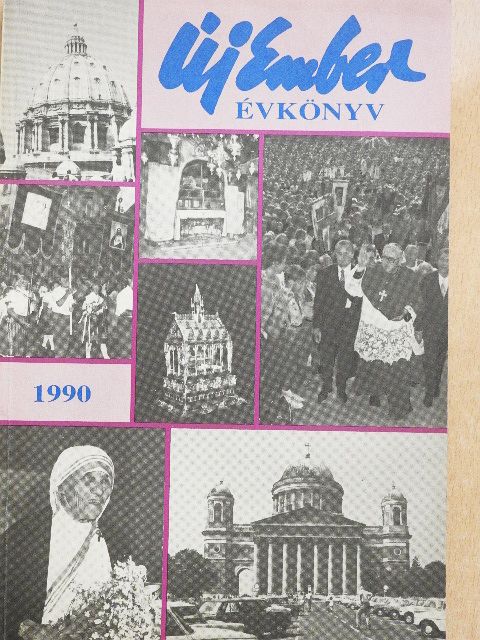 Balássy László - Új Ember Évkönyv 1990 [antikvár]