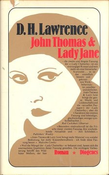 John Thomas und Lady Jane [antikvár]
