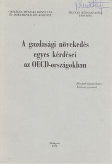 Hajdú György - A gazdasági növekedés egyes kérdései az OECD-országokban [antikvár]