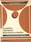 Karikó Sándor - Filozófia történeti szöveggyűjtemény [antikvár]