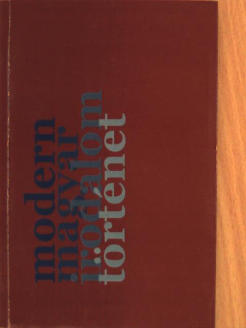 Bakonyi Veronika - Modern - magyar - irodalom - történet [antikvár]
