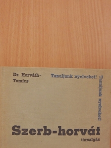 Dr. Horváth Miklós - Szerb-horvát társalgási zsebkönyv [antikvár]