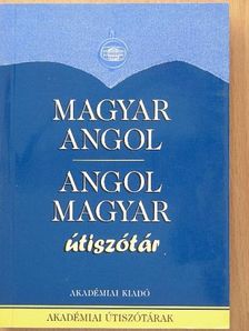 Magyar-angol/angol-magyar útiszótár [antikvár]