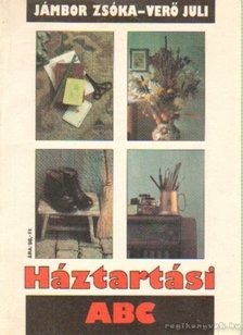 Jámbor Zsóka, Verő Juli - Háztartási ABC [antikvár]