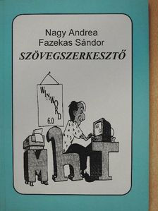 Fazekas Sándor - Szövegszerkesztő [antikvár]