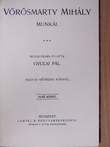 Vörösmarty Mihály - Vörösmarty Mihály munkái I-III. [antikvár]
