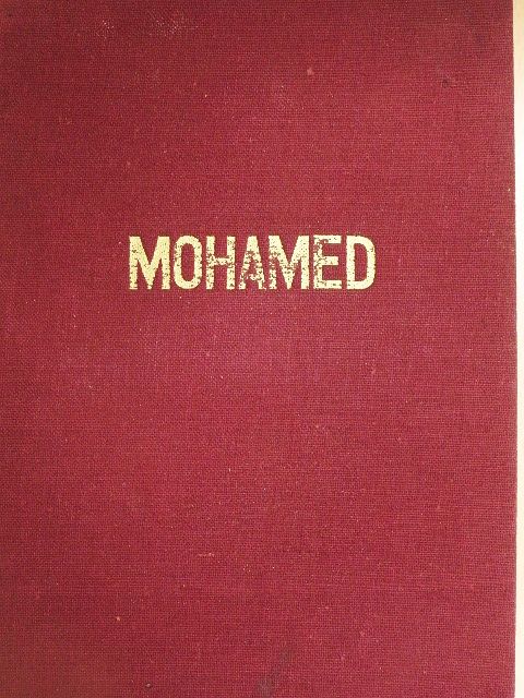Essad Bey - Mohamed [antikvár]