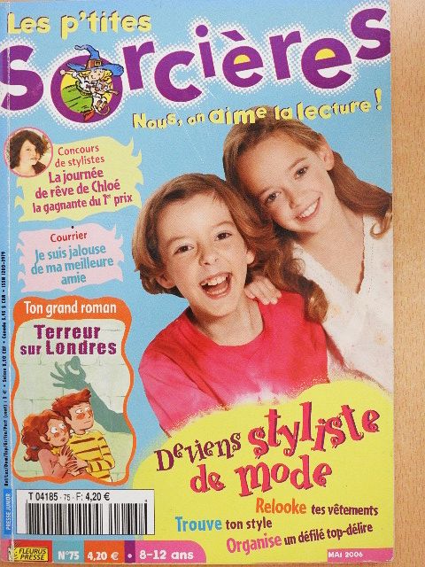 Béatrice Nicodéme - Les p'tites Sorciéres Mai 2006 [antikvár]