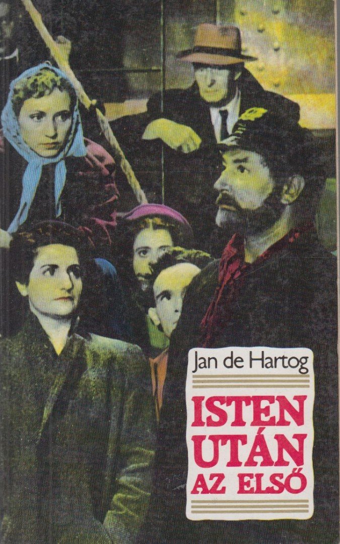 JAN DE HARTOG - Isten után az első [antikvár]