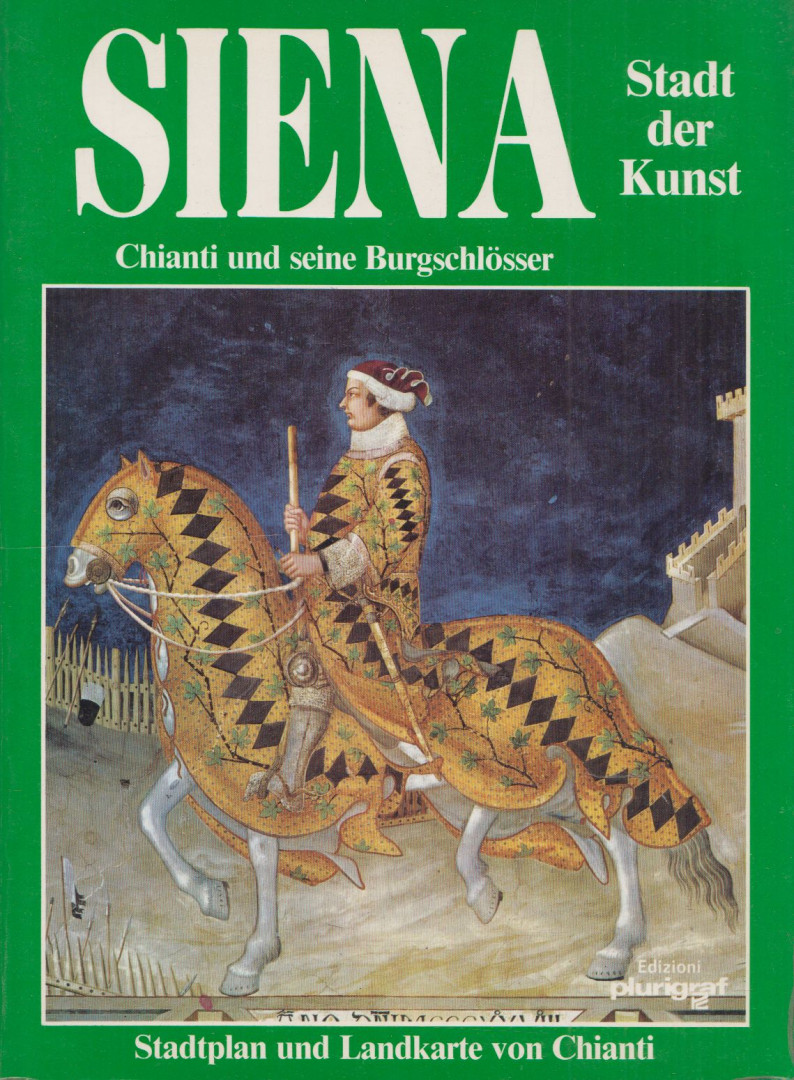 Rosella Vantaggi - Siena Stadt der Kunst [antikvár]