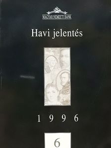 Havi jelentés 1996/6. [antikvár]