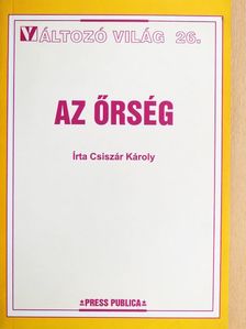 Csiszár Károly - Az Őrség [antikvár]