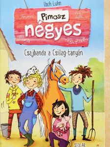 Usch Luhn - Csajbanda a Csillag-tanyán [antikvár]