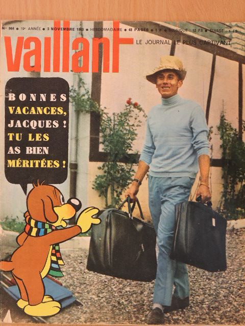 Jean Tabary - PIF Vaillant 3. Novembre 1963 [antikvár]