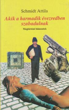 Schmidt Attila - Akik a harmadik évezredben szabadulnak [antikvár]