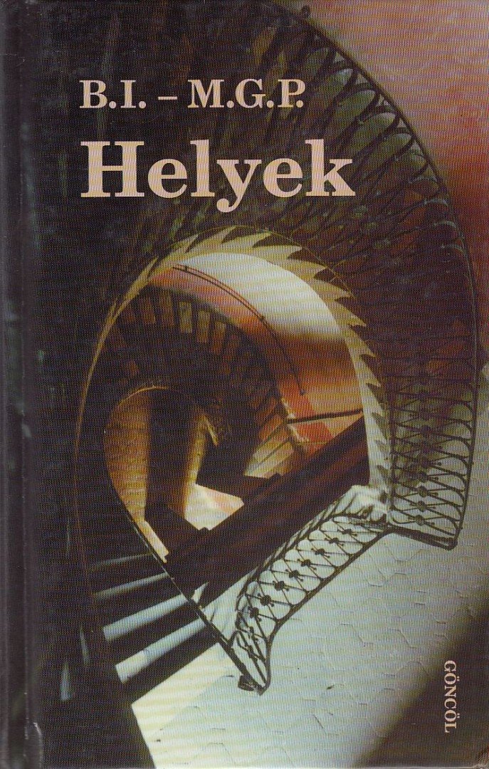 Helyek (dedikált) [antikvár]