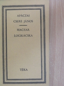 Apáczai Csere János - Magyar logikácska [antikvár]